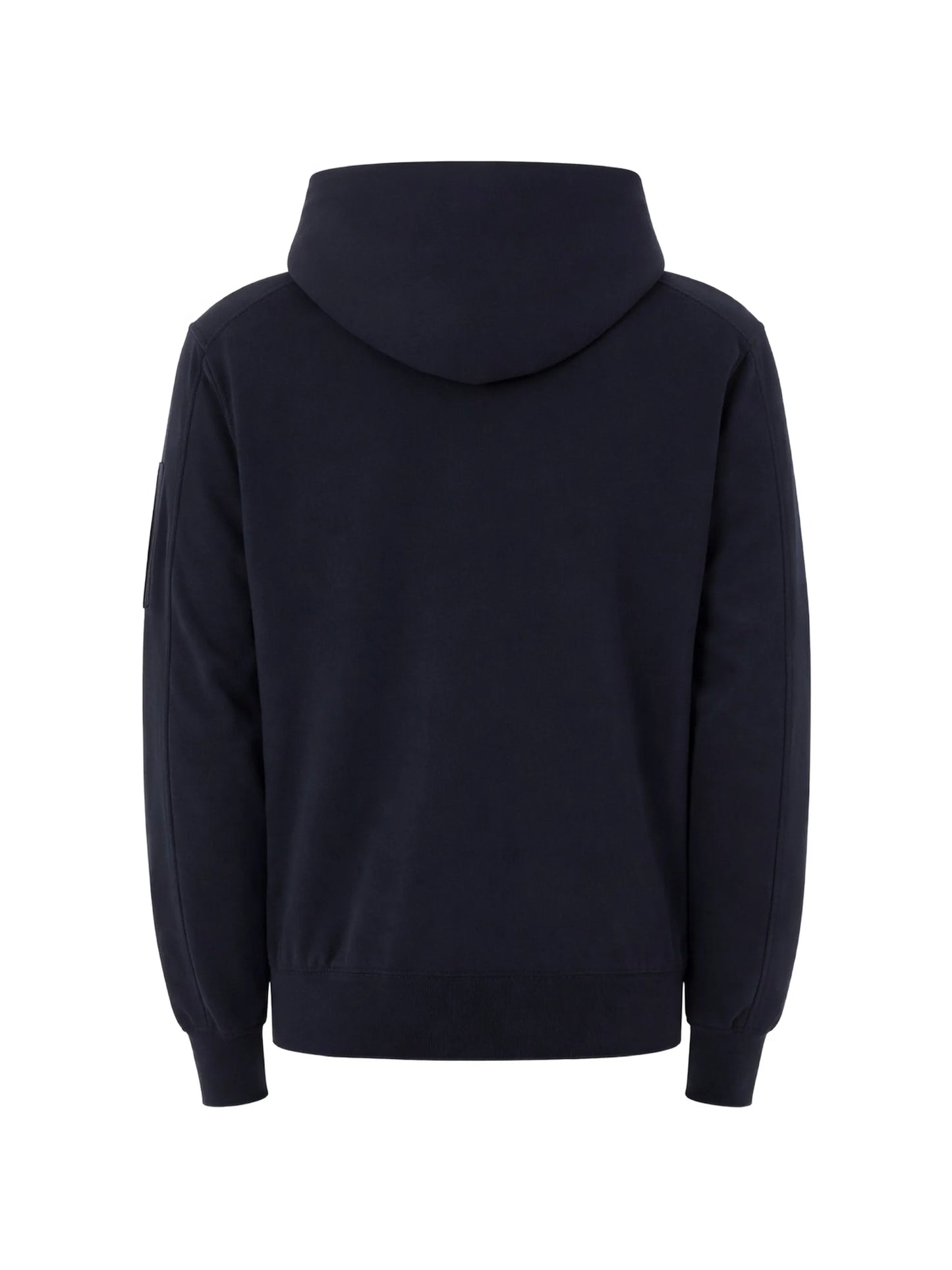 C.P. Company - Light Fleece Zip Hooded - Blu