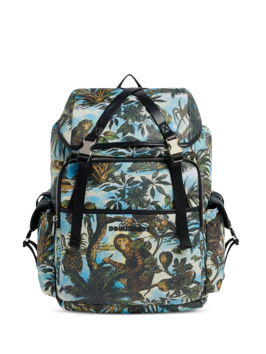 Dsquared2 - Backpack - Multicolor