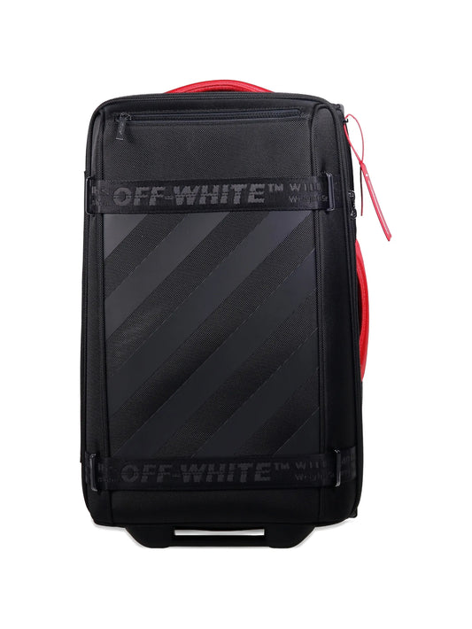 Off White - Diag Cabin Trolley Soft - Nessuno