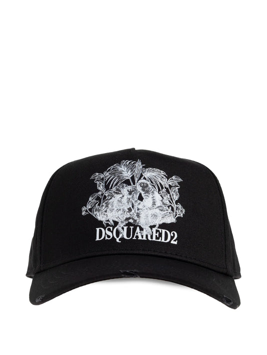 Dsquared2 - Baseball Cap - Nero