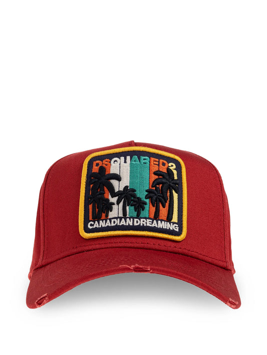 Dsquared2 - Baseball Cap - Arancio