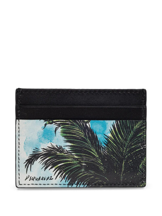 Dsquared2 - Credit Card Holder - Multicolor