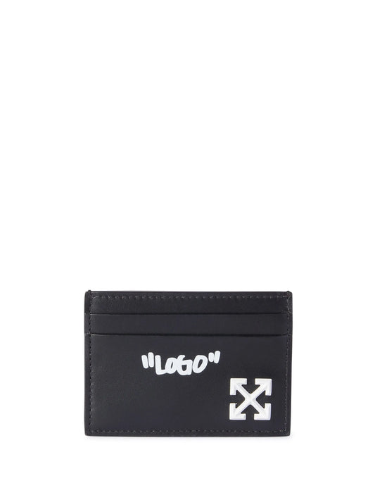 Off White - Jitney Quote Card Case - Nessuno