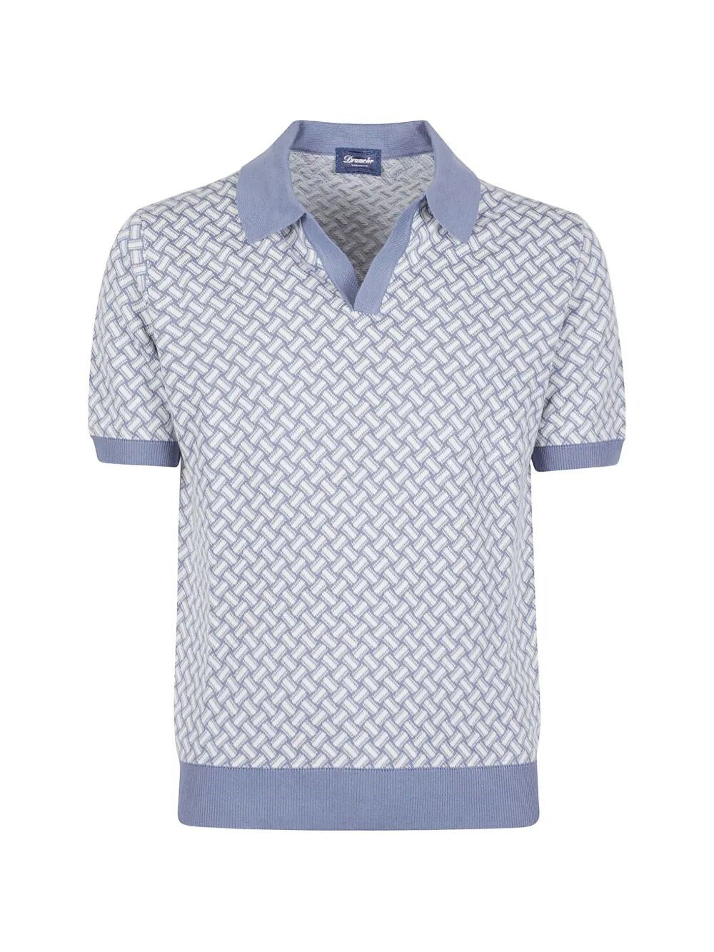Drumohr - Polo M/C Biscottino - Azzurro