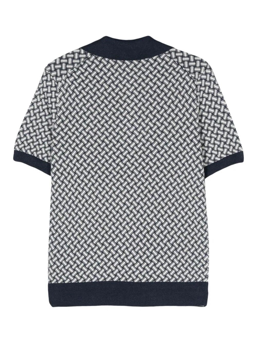 Drumohr - Polo M/C Biscottino - Blu