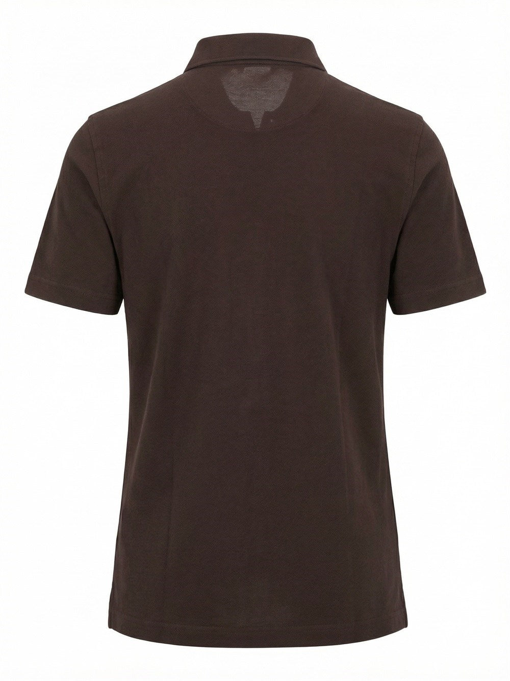 Drumohr - Polo Bottoni Crepe - Marrone