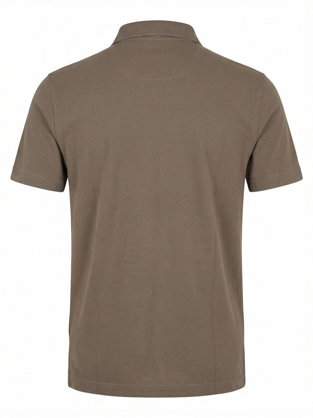 Drumohr - Polo Bottoni Crepe - Tortora