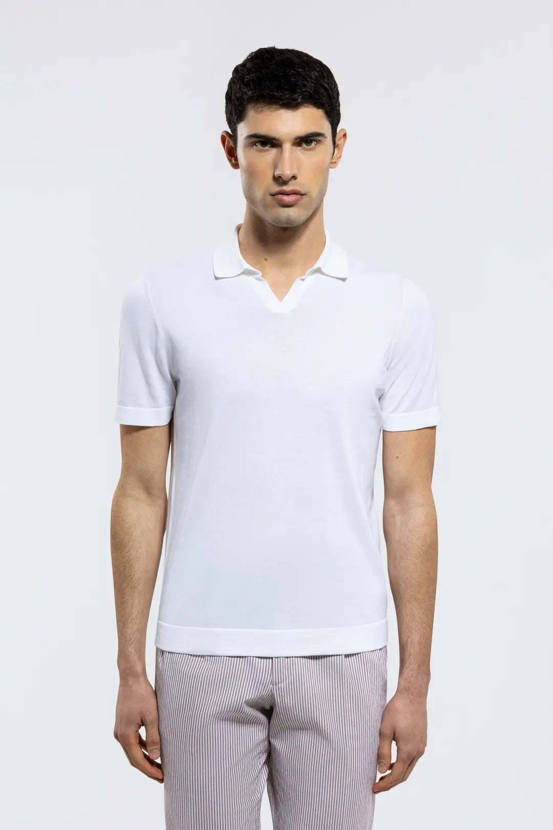 Drumohr - Polo - Bianco