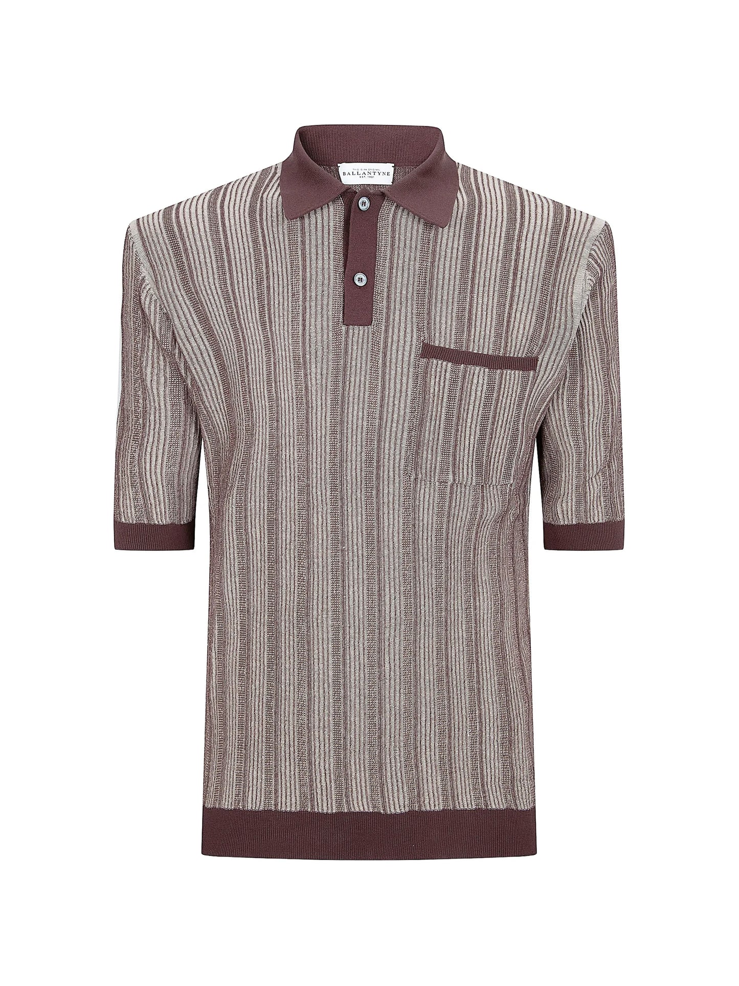 Ballantyne - Short Sleeve Polo - Nessuno