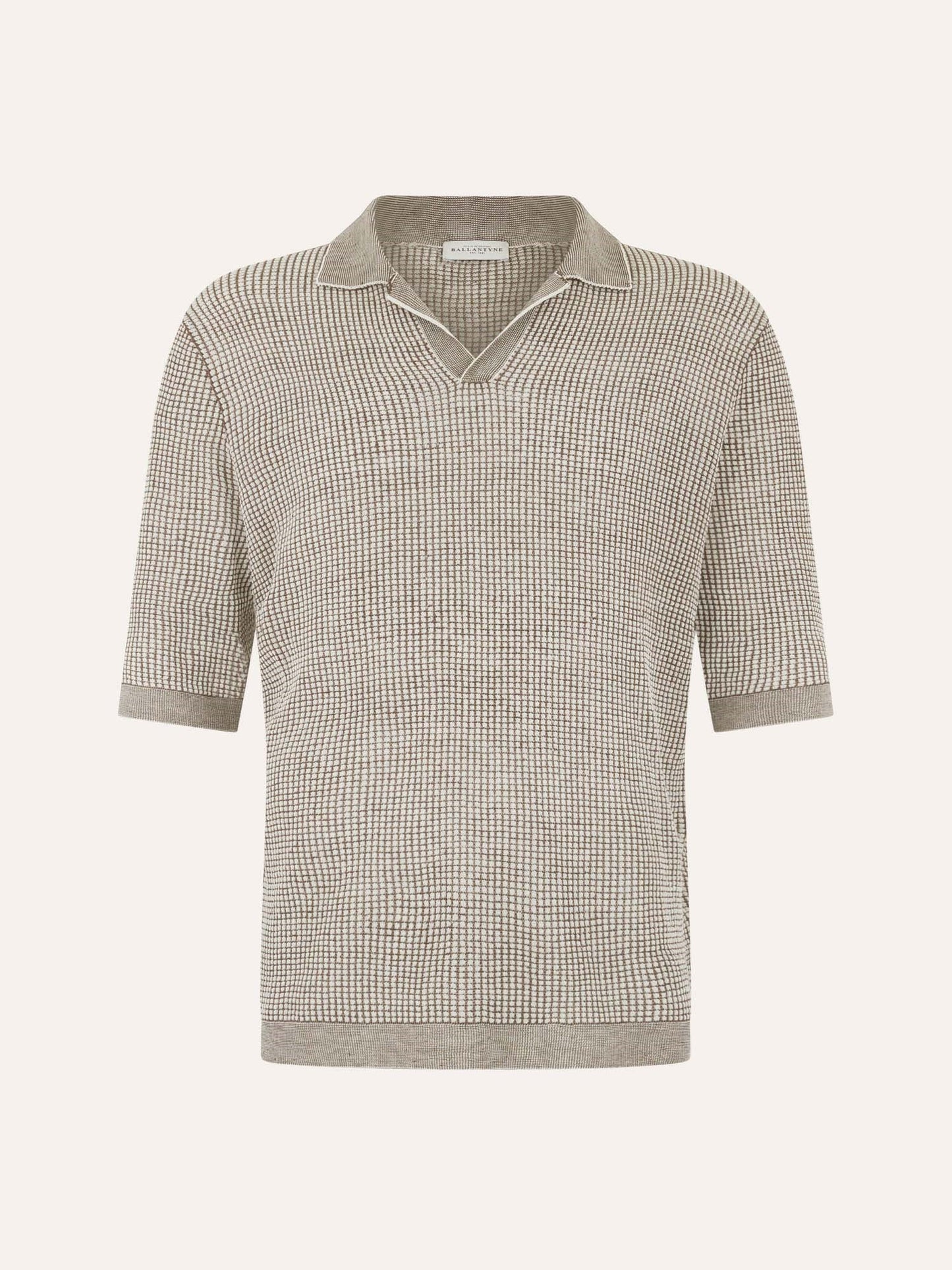 Ballantyne - Short Sleeve Polo - Nessuno
