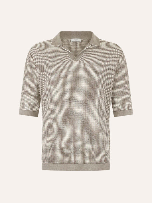 Ballantyne - Short Sleeve Polo - Nessuno