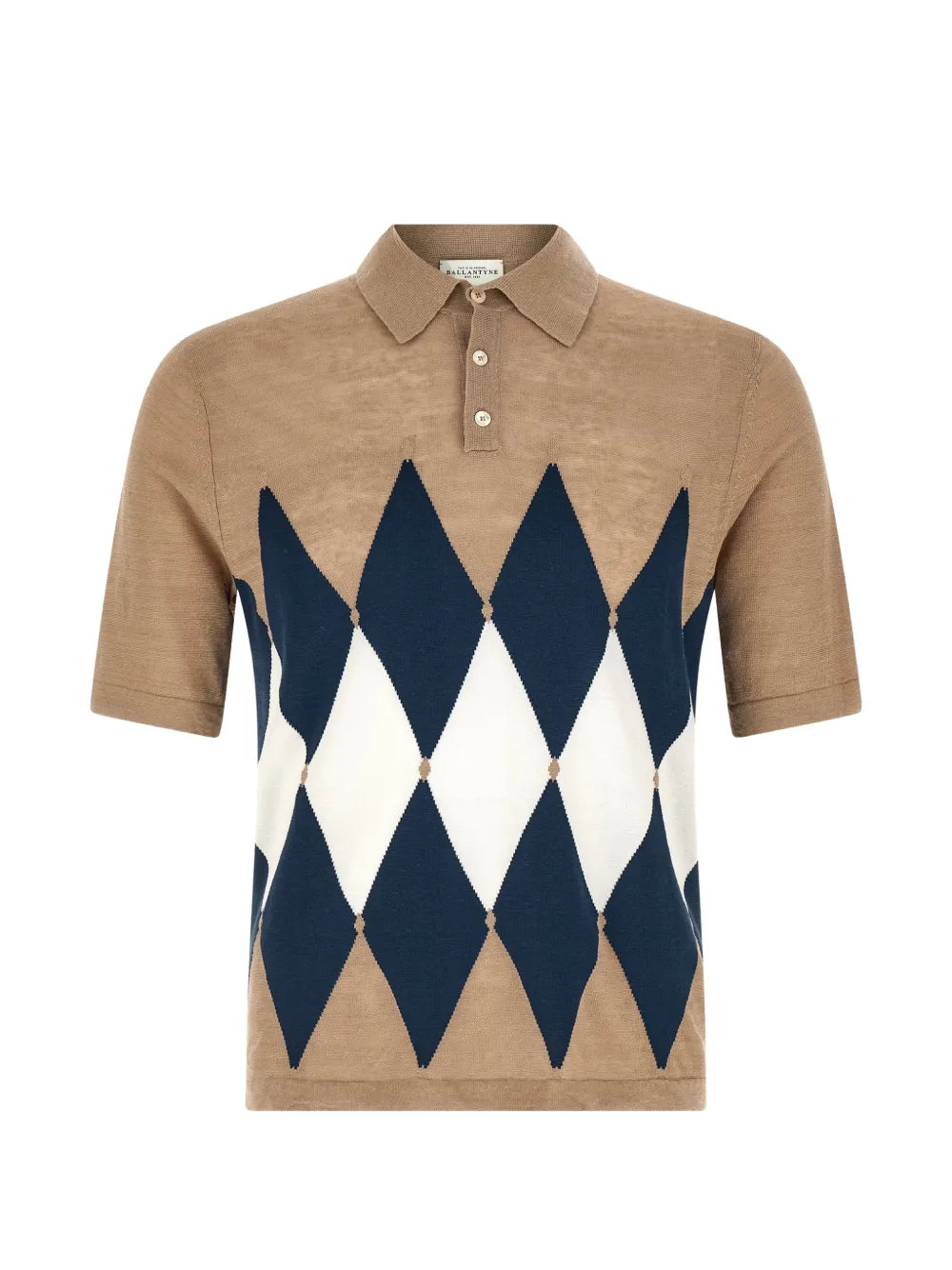 Ballantyne - Short Sleeves Polo - Nessuno