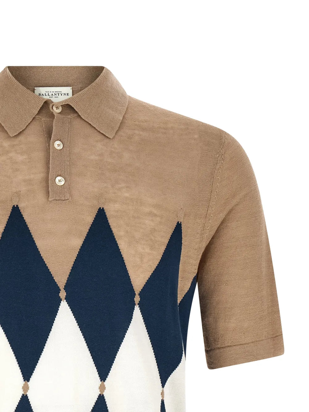 Ballantyne - Short Sleeves Polo - Nessuno