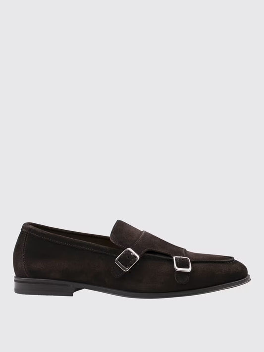 Doucal'S - Mocassino D/Fibbia - Marrone
