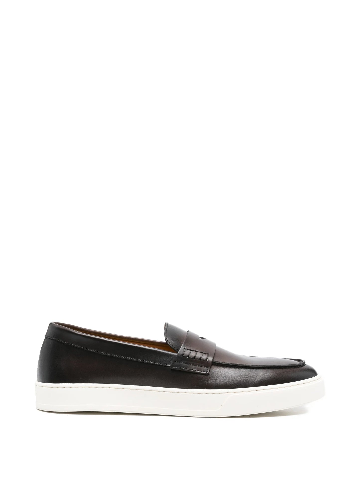 Doucal'S - Mocassino Gomma - Marrone
