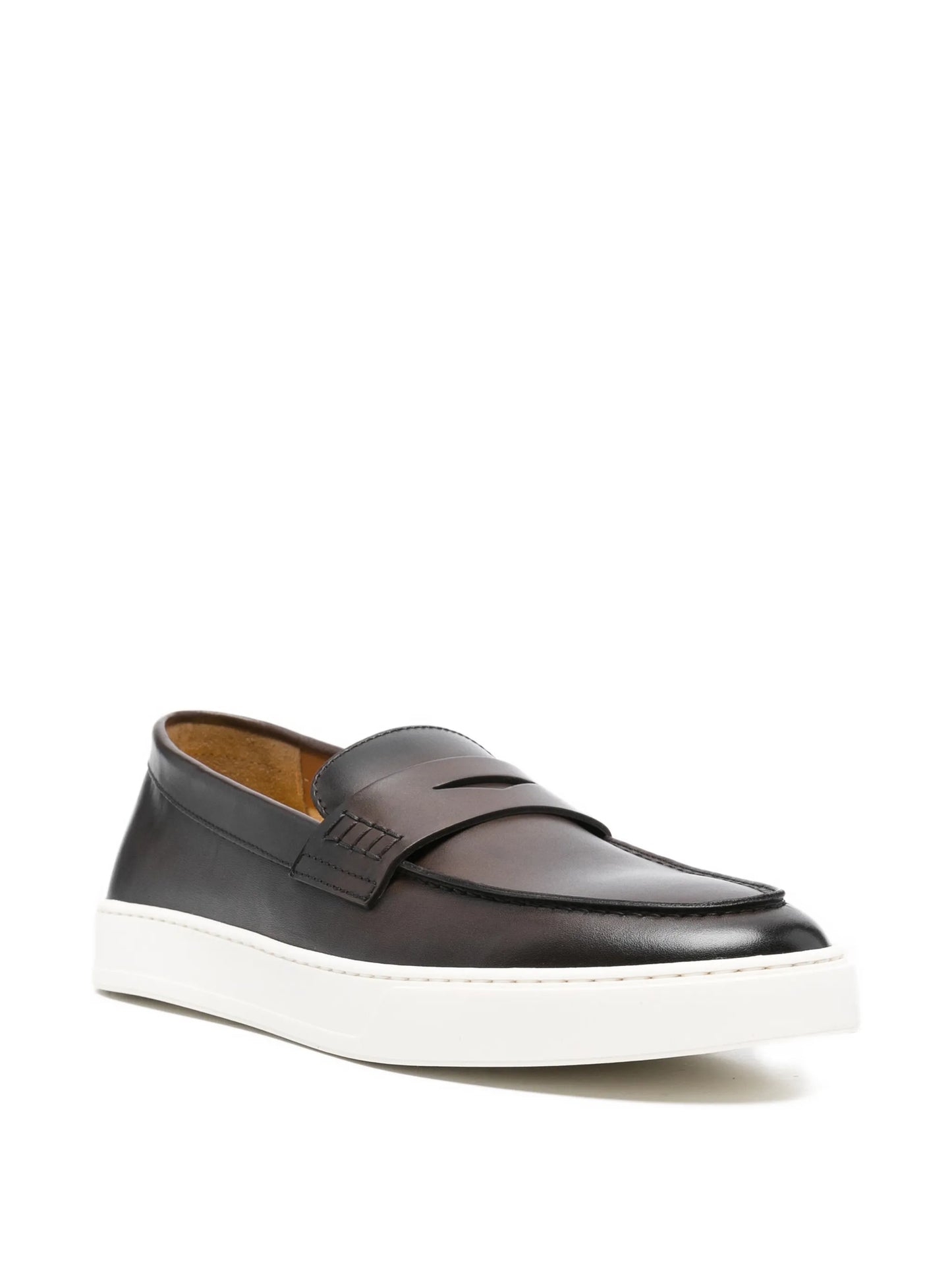 Doucal'S - Mocassino Gomma - Marrone