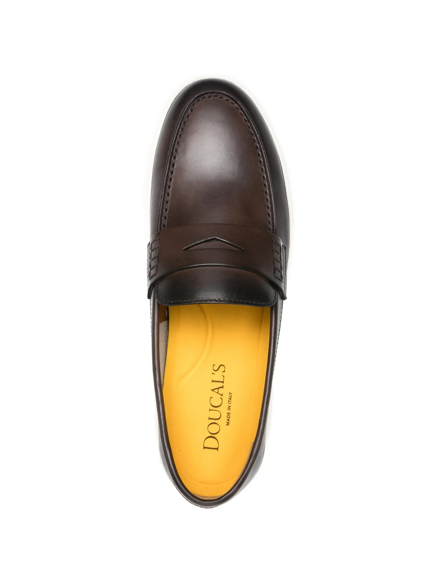 Doucal'S - Mocassino Gomma - Marrone