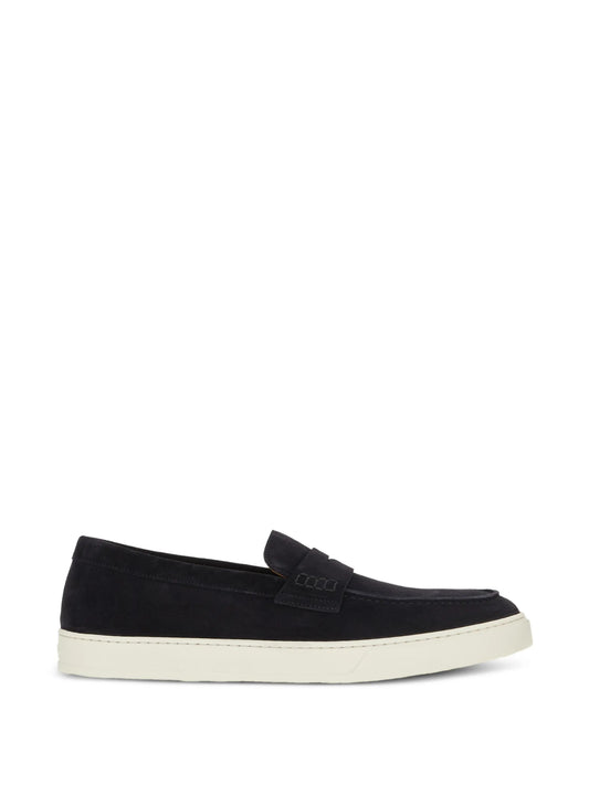 Doucal'S - Mocassino Gomma - Blu