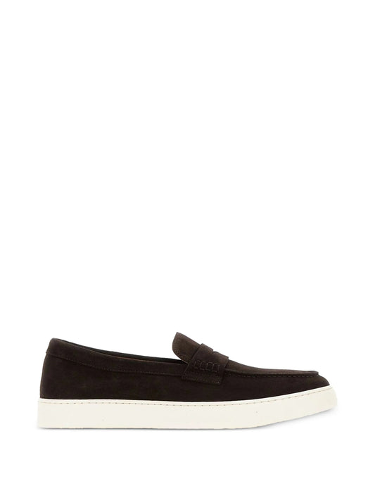 Doucal'S - Mocassino Gomma - Marrone