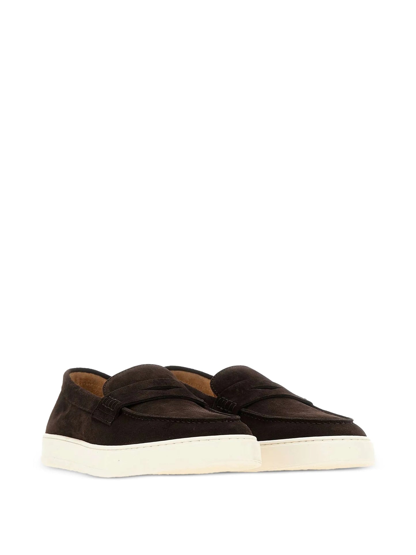 Doucal'S - Mocassino Gomma - Marrone