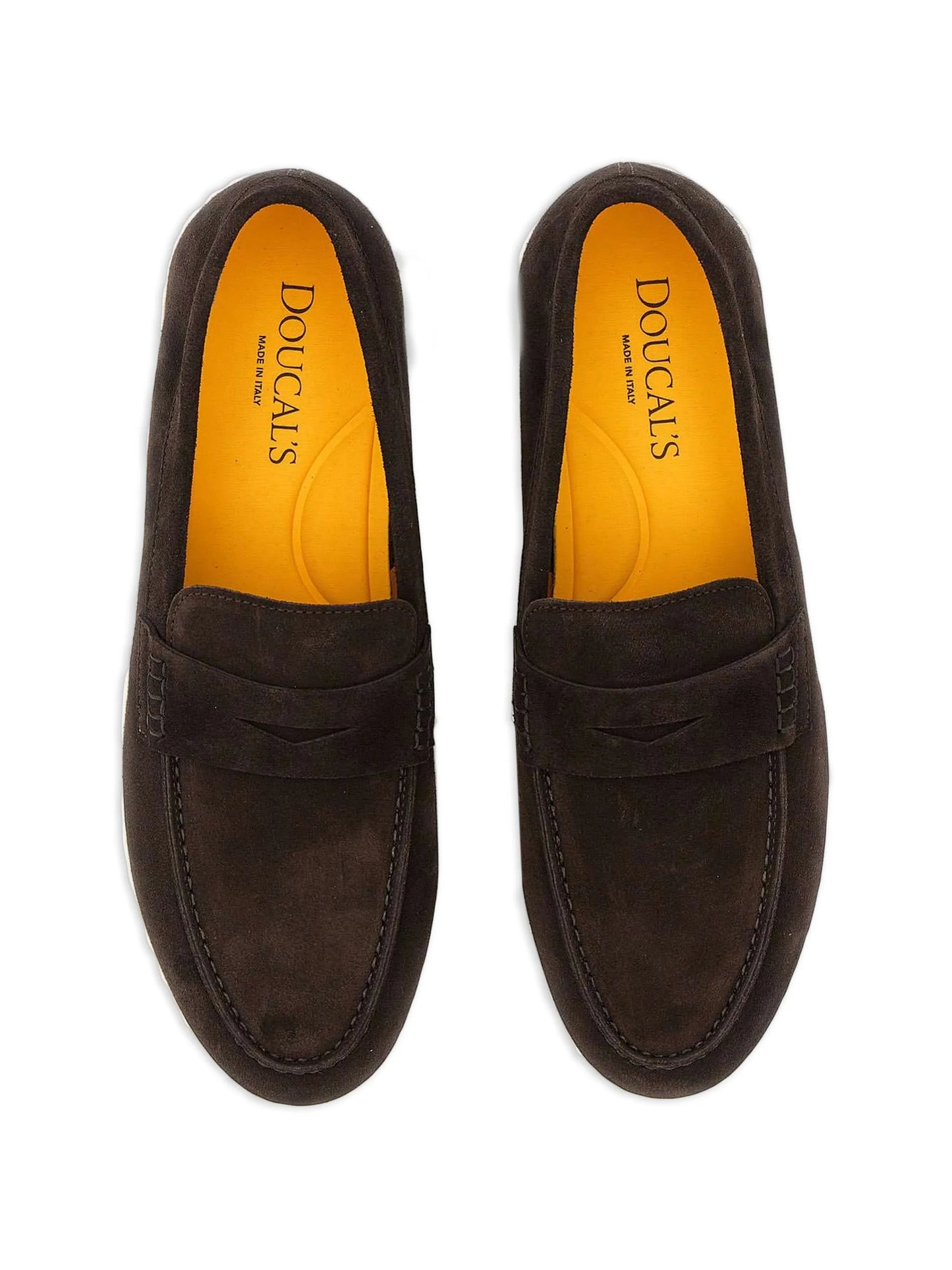 Doucal'S - Mocassino Gomma - Marrone