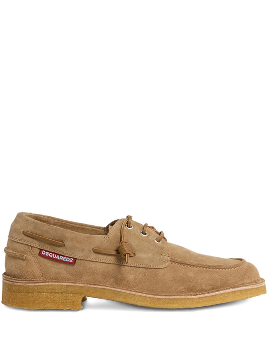 Dsquared2 - Boat Shoes - Tabacco