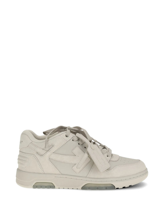 Off White - M-Out Of Office Calf Suede-001 - Nessuno