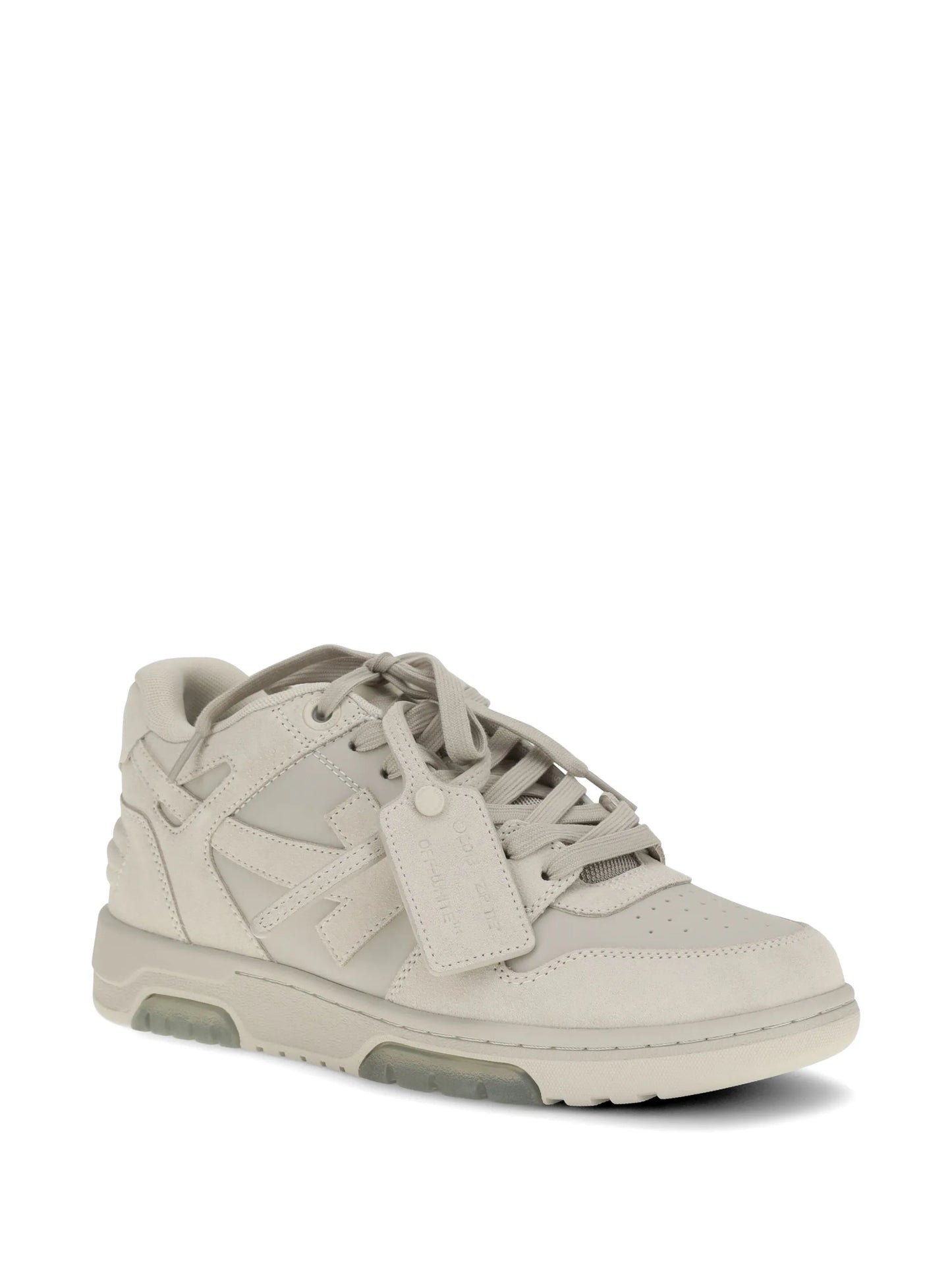 Off White - M-Out Of Office Calf Suede-001 - Nessuno