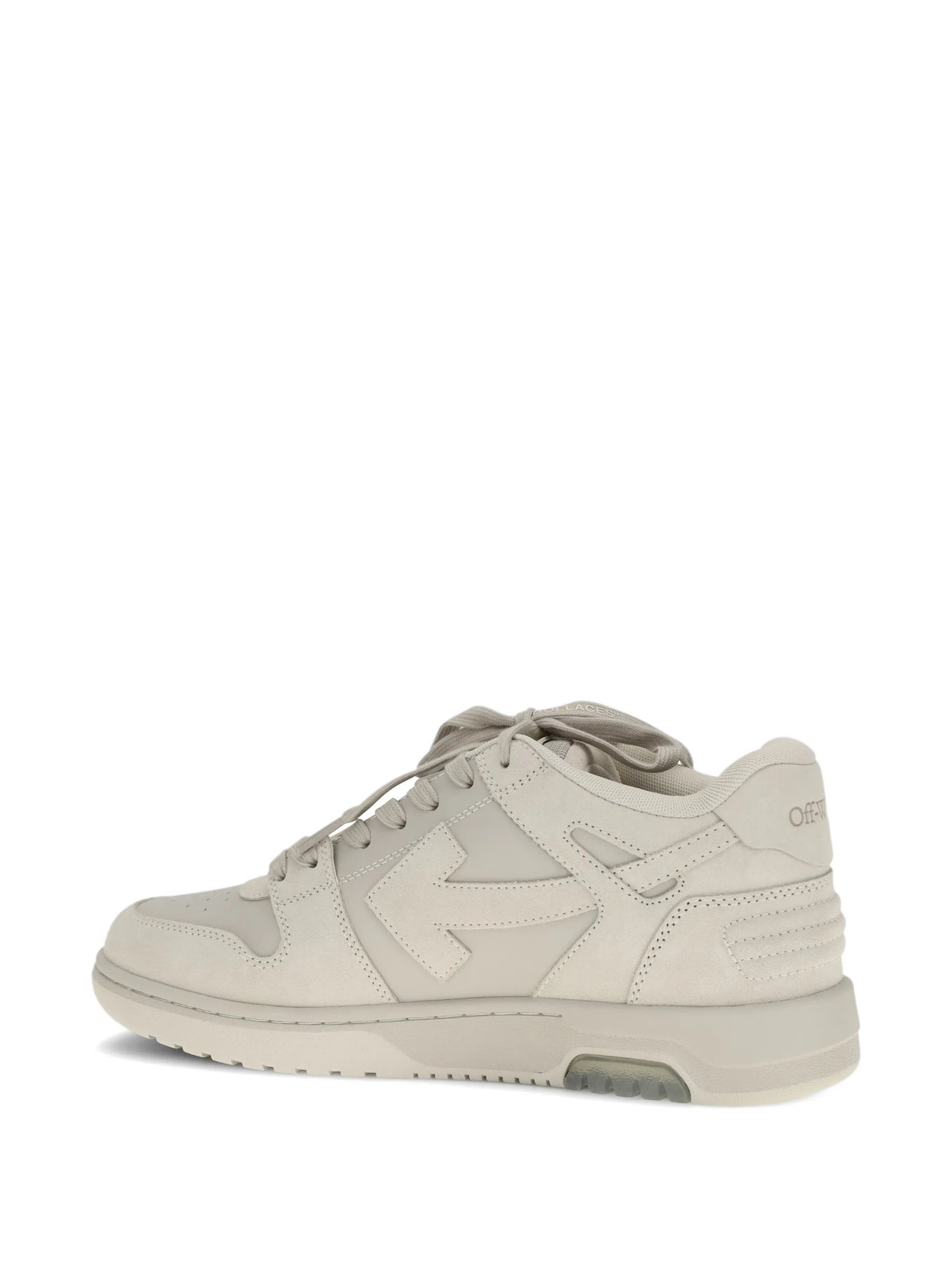 Off White - M-Out Of Office Calf Suede-001 - Nessuno