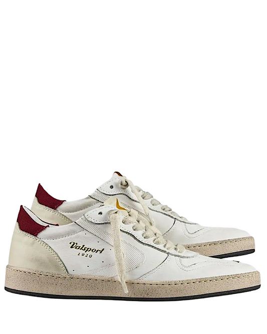 Valsport - Davis Leather Nylon - Bianco