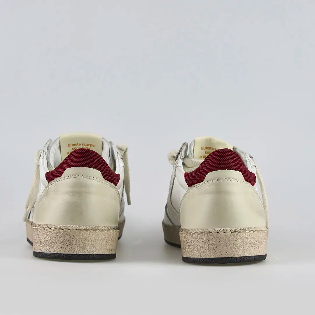Valsport - Davis Leather Nylon - Bianco