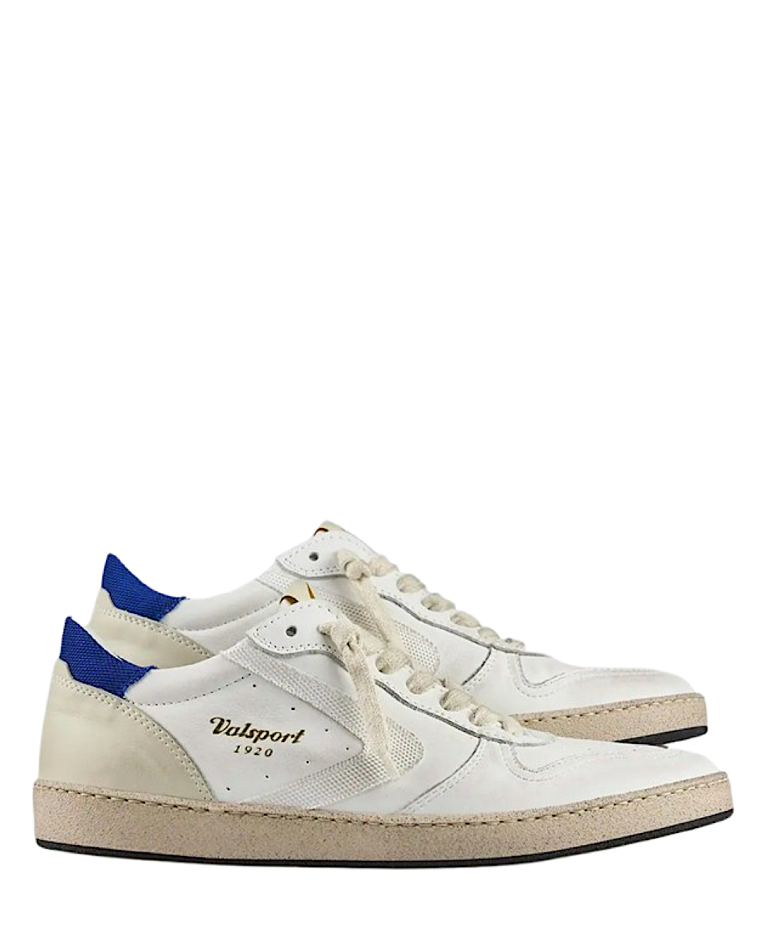 Valsport - Davis Leather Nylon - Bianco