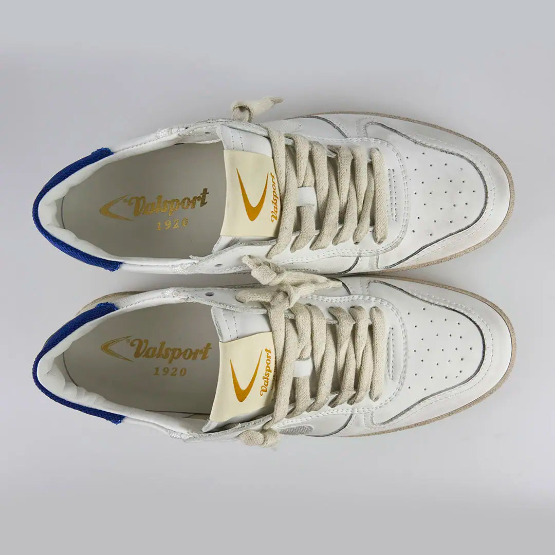 Valsport - Davis Leather Nylon - Bianco