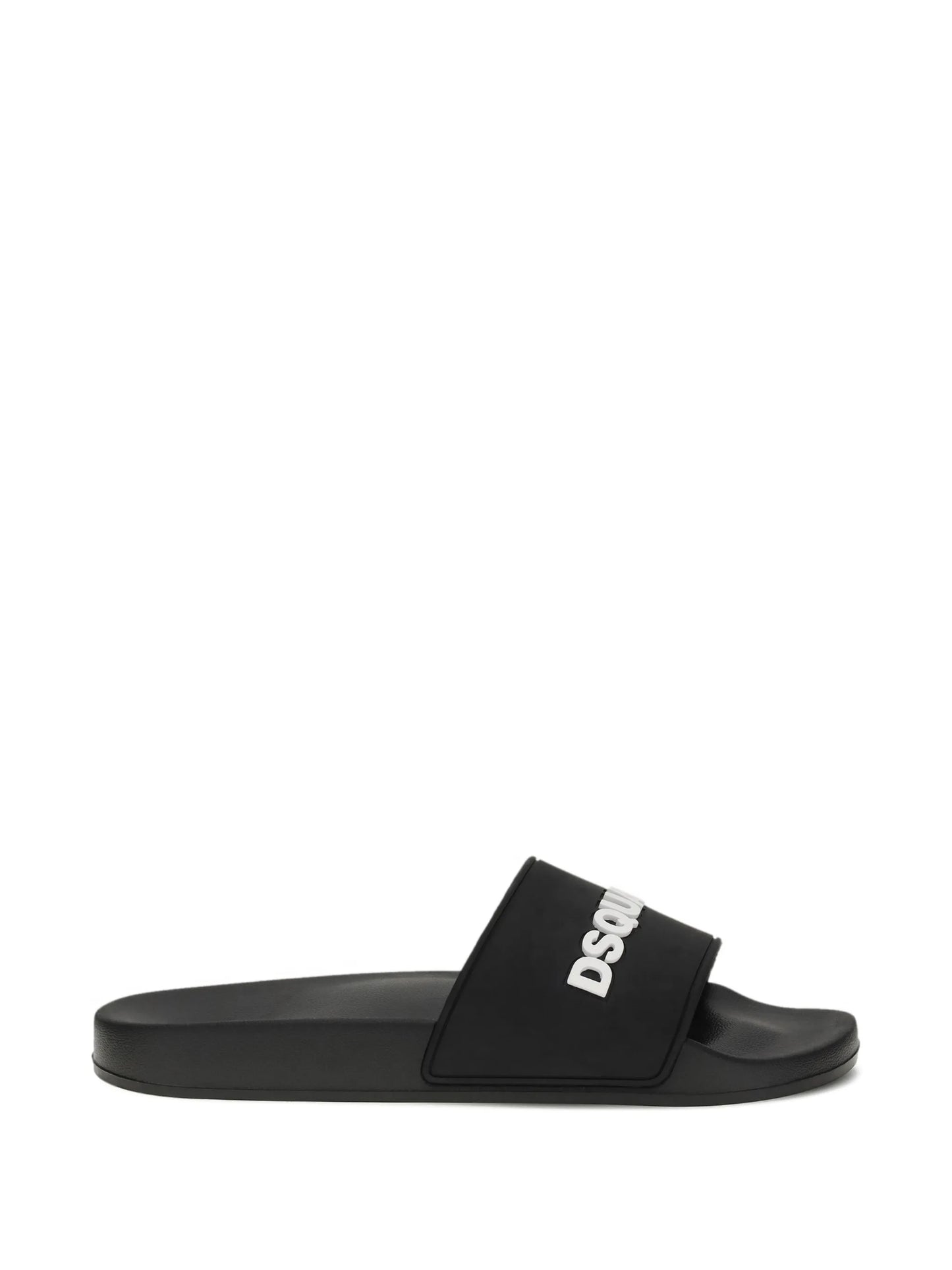 Dsquared2 - Flat Sandals - Nero
