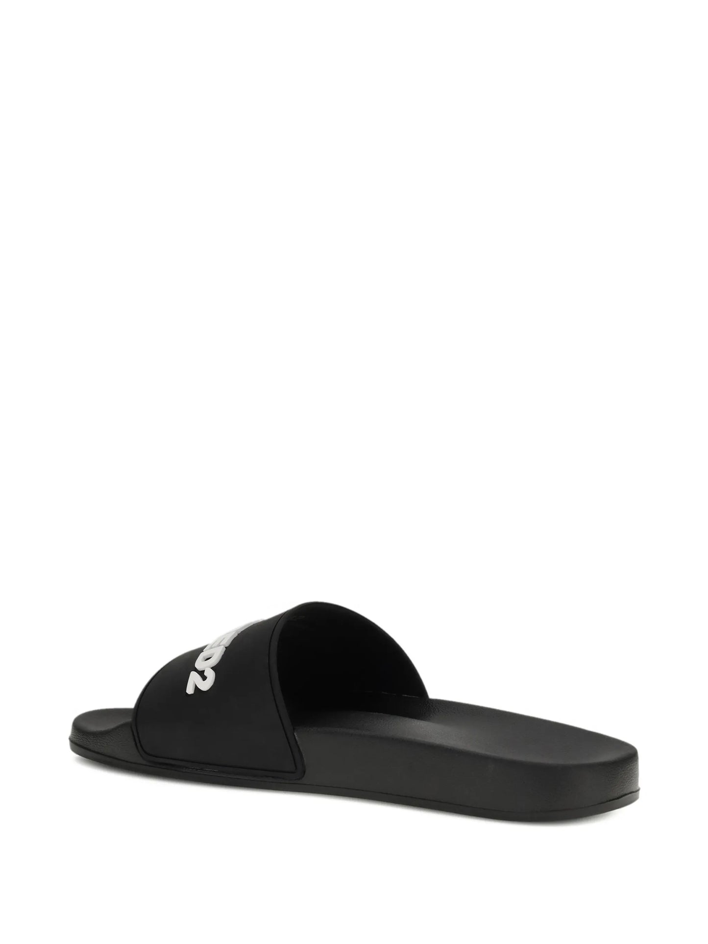 Dsquared2 - Flat Sandals - Nero