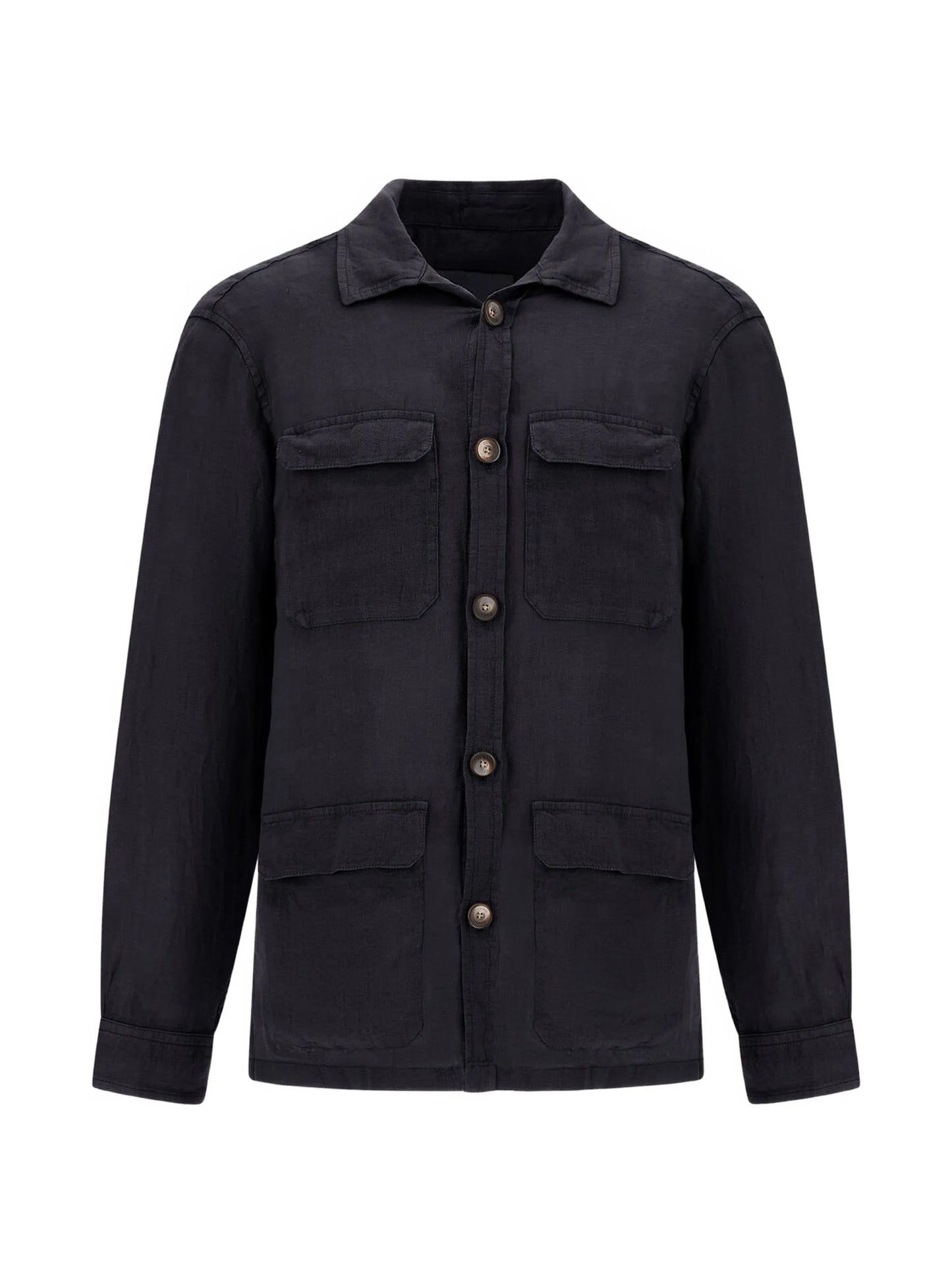 Herno - Field Jacket - Blu