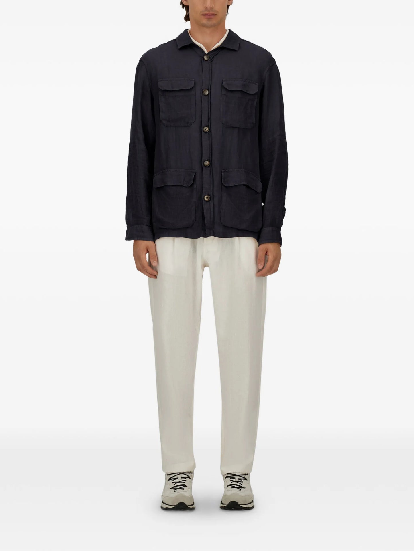 Herno - Field Jacket - Blu