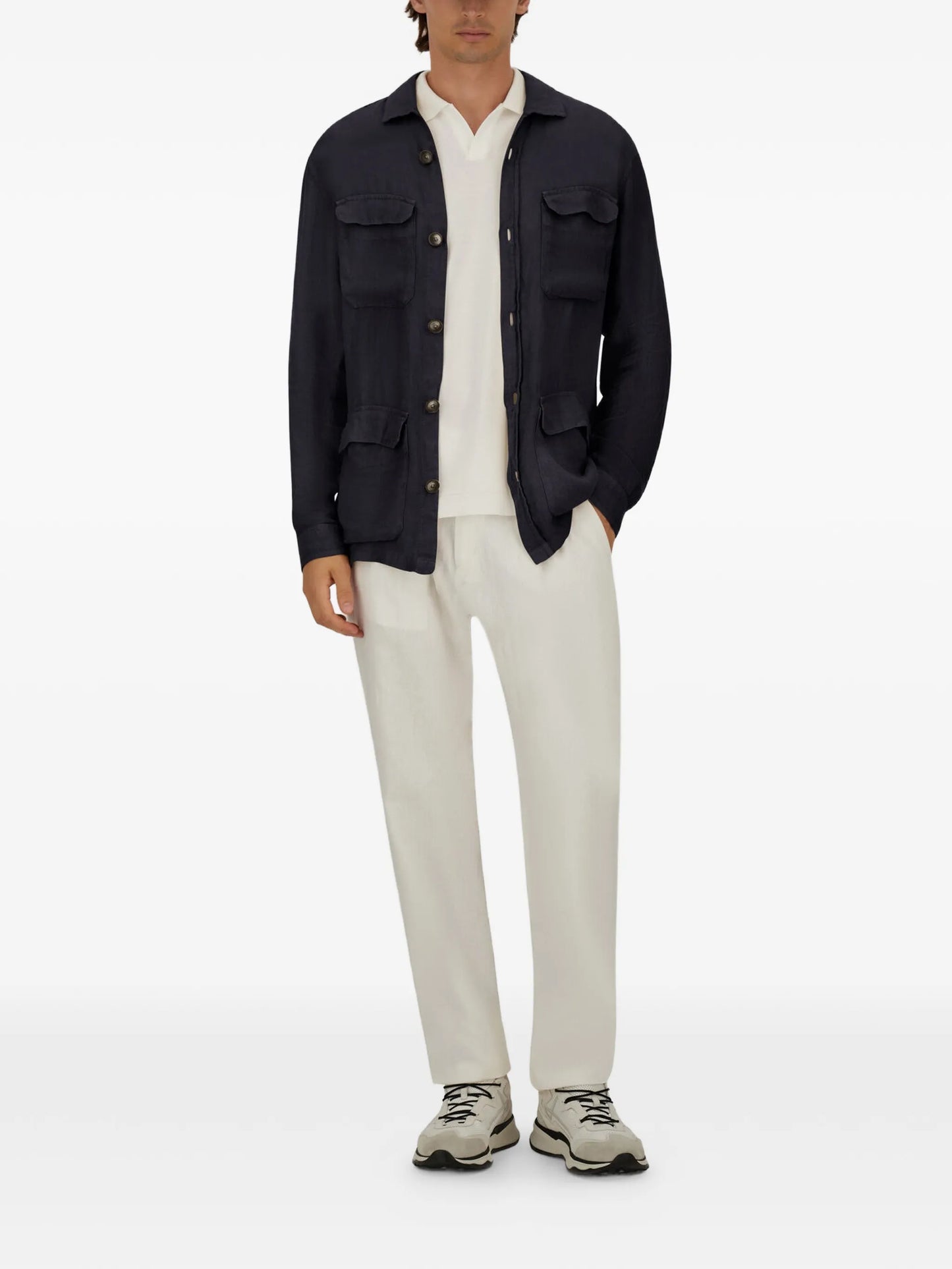 Herno - Field Jacket - Blu