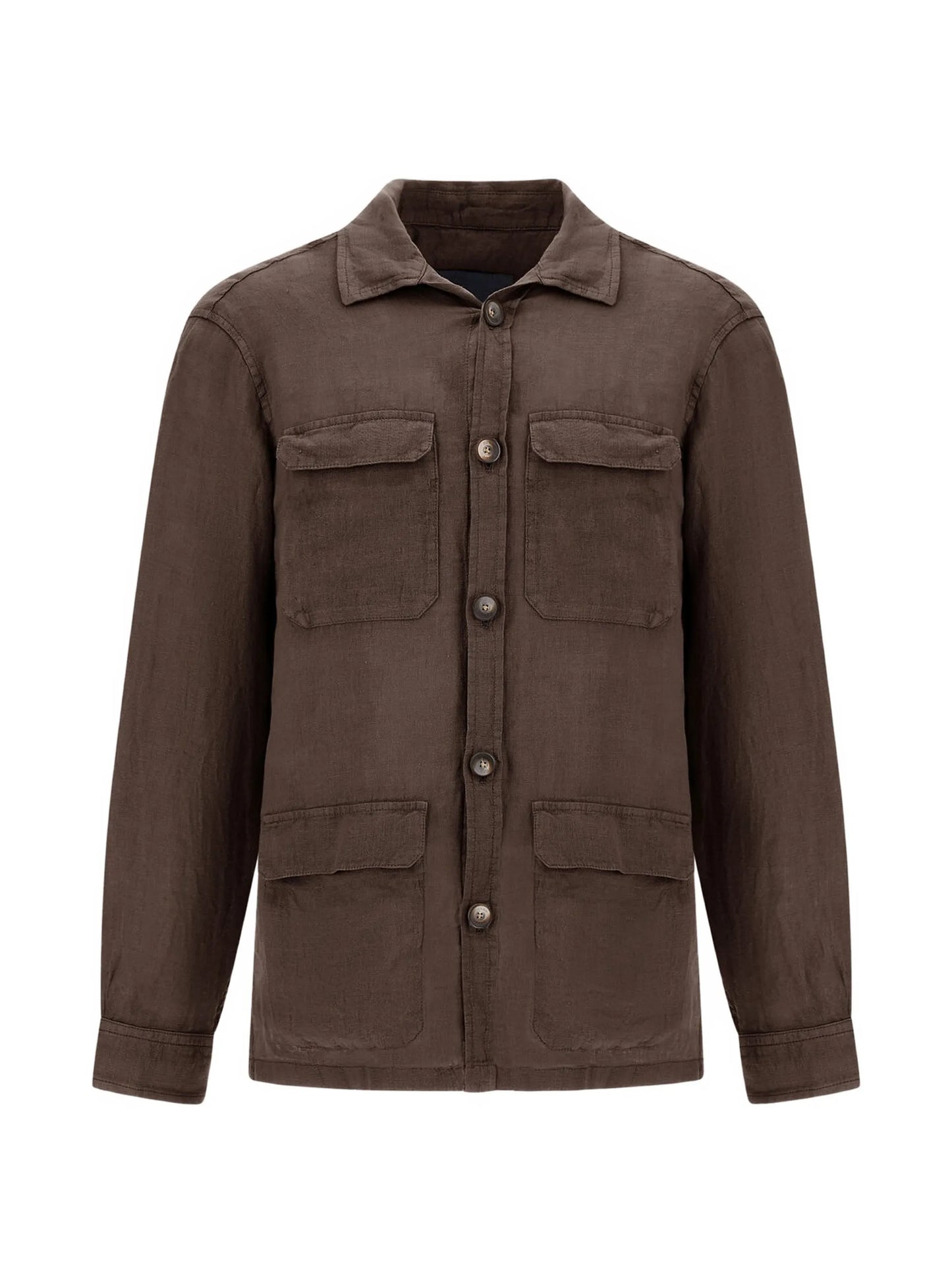 Herno - Field Jacket - Marrone