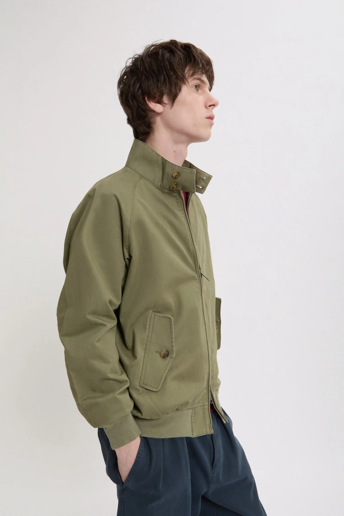 Baracuta - G9 - Verde