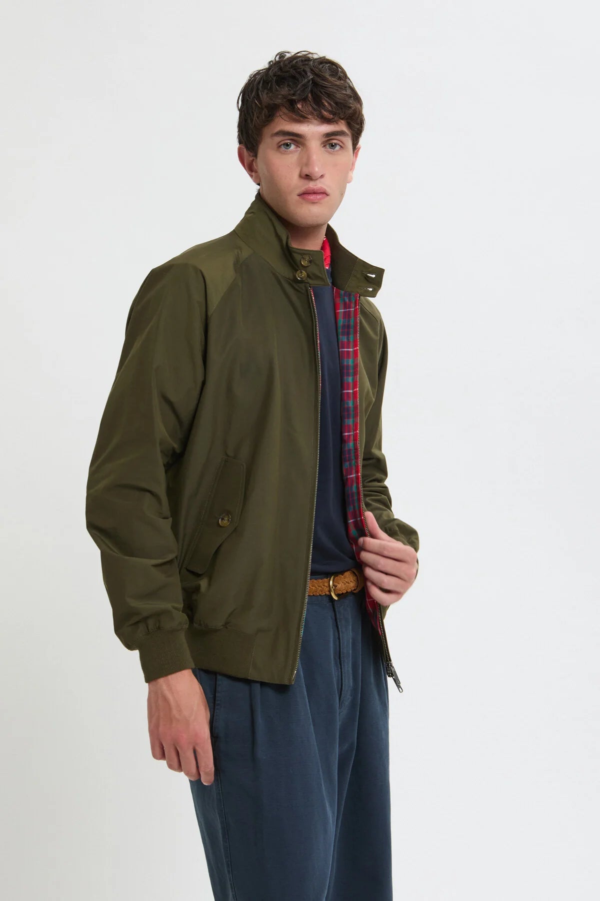 Baracuta - G9 - Verde