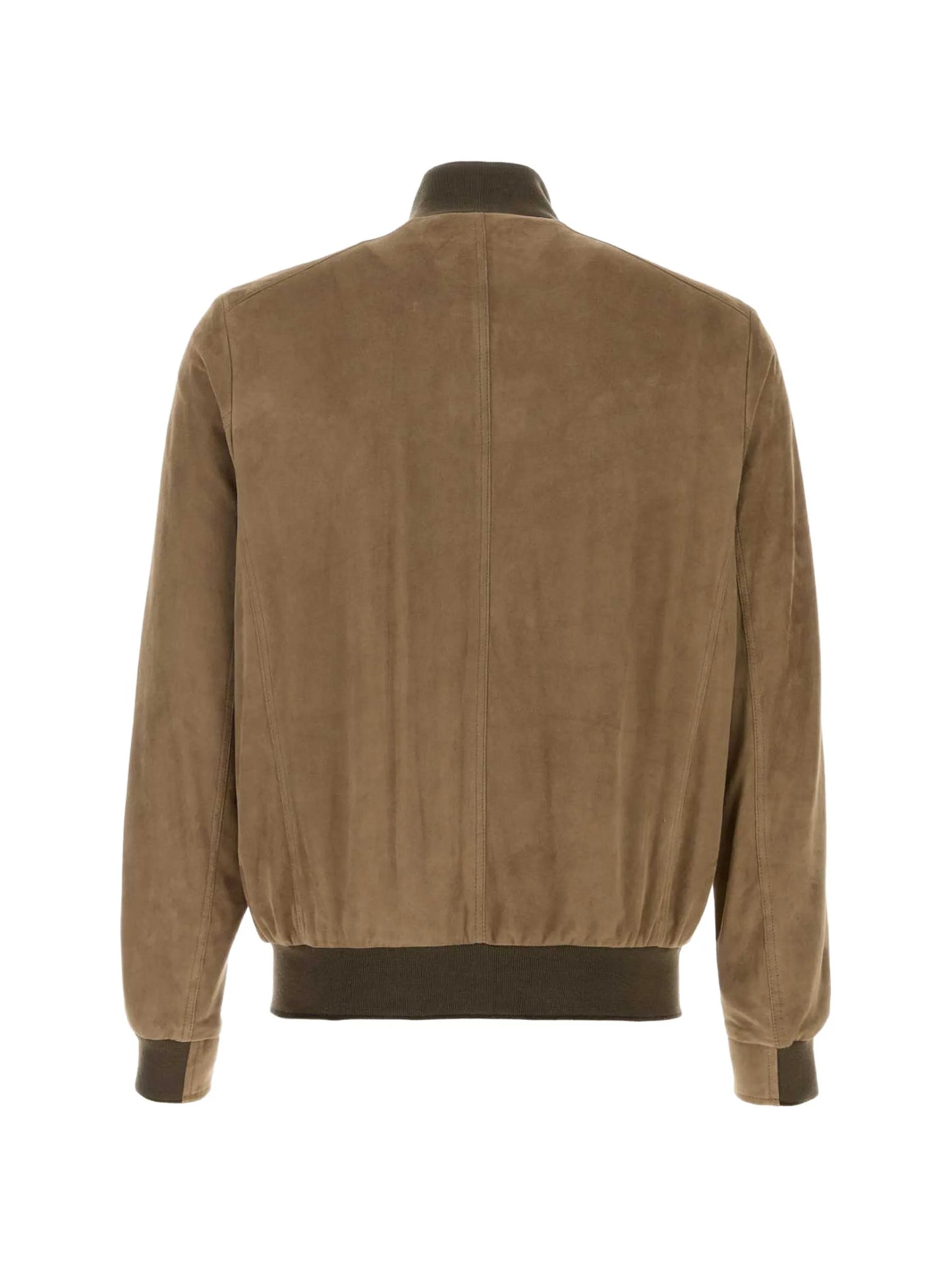 Moorer - Giubbotto Suede - Beige