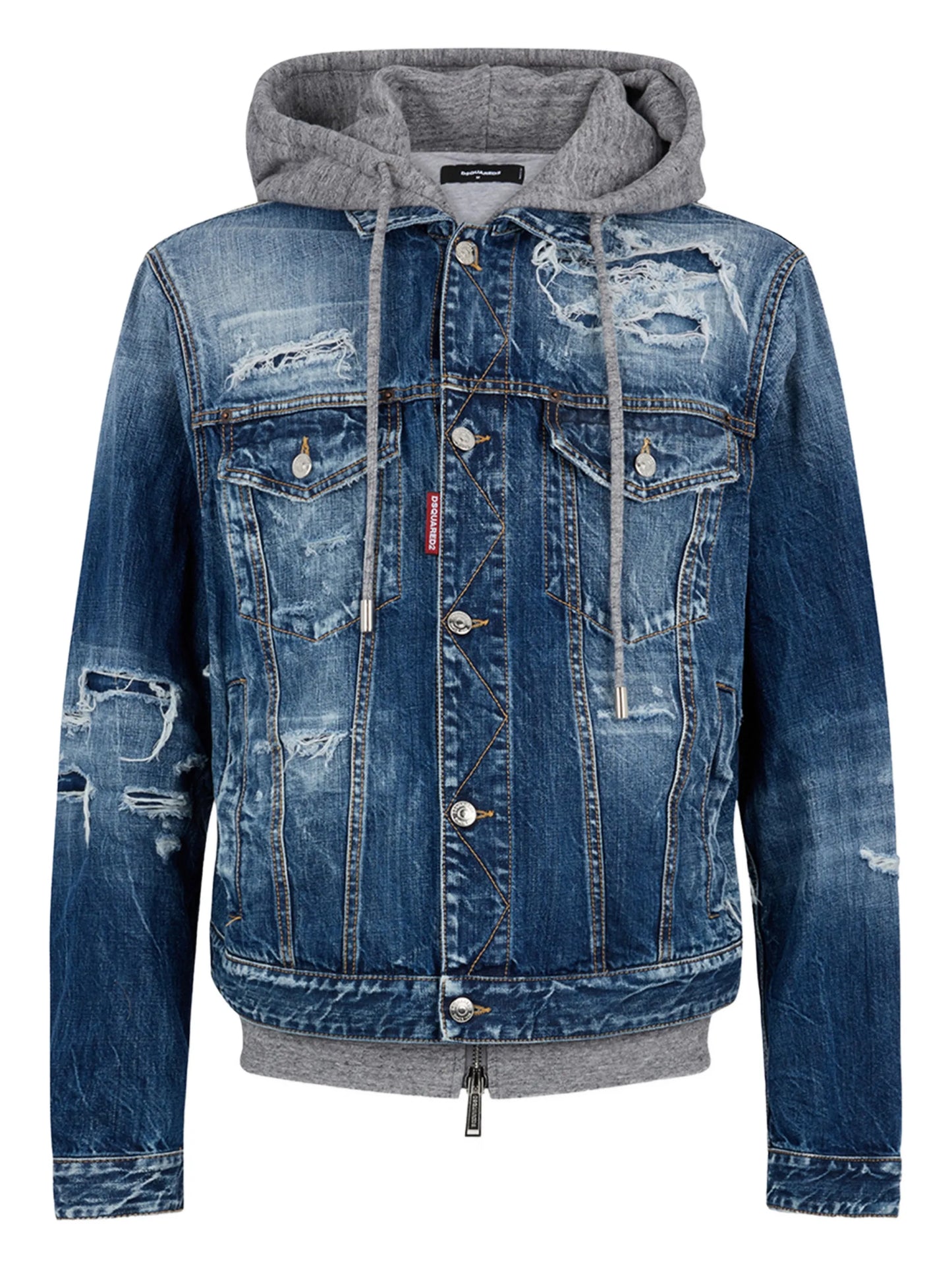 Dsquared2 - Over Jean Jacket - Blu