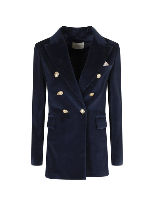 Giacca Doppio Petto - Blu