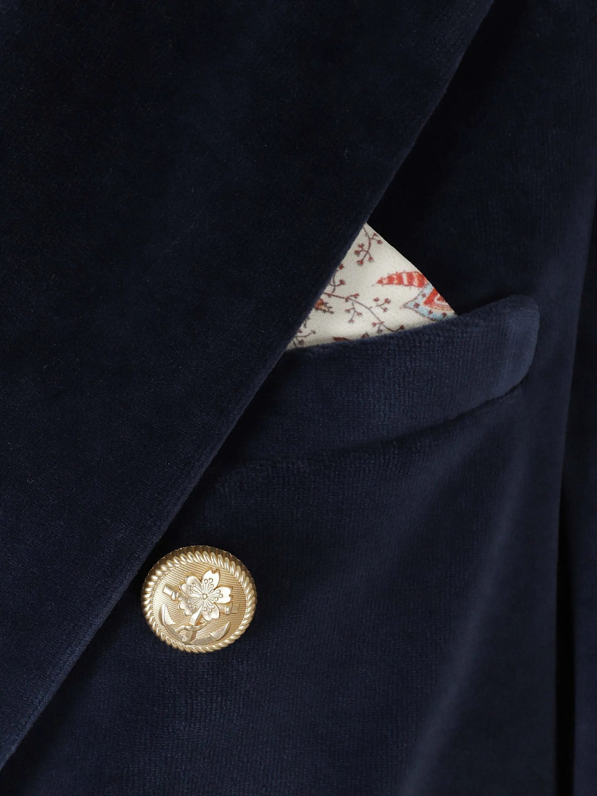 Giacca Doppio Petto - Blu