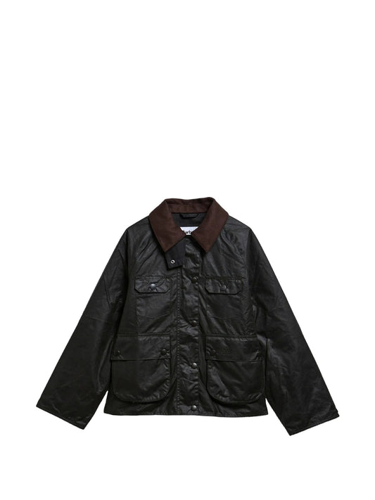 Barbour X Apc Wax Jacket - Sage