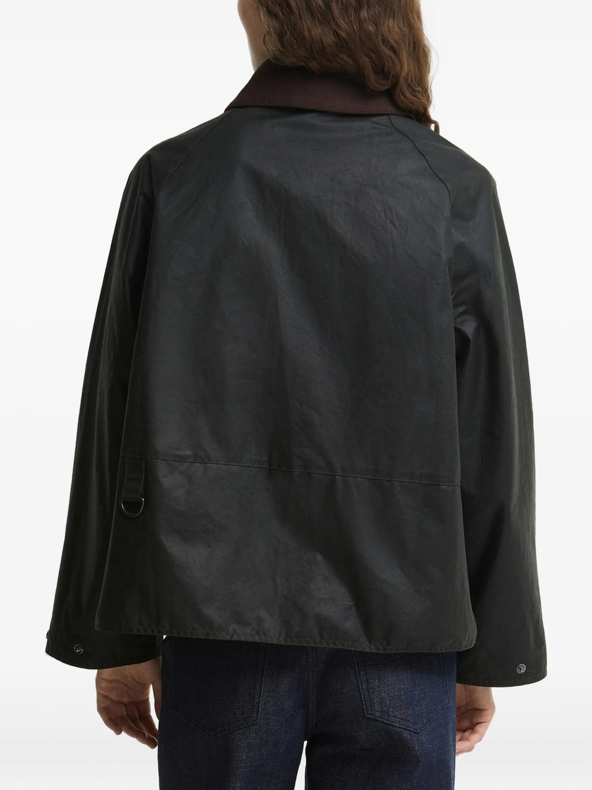 Barbour X Apc Wax Jacket - Sage