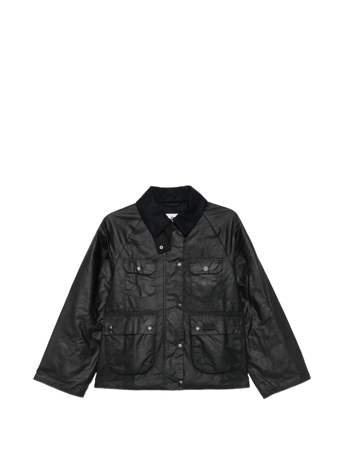 Barbour X Apc Wax Jacket - Dark Navy