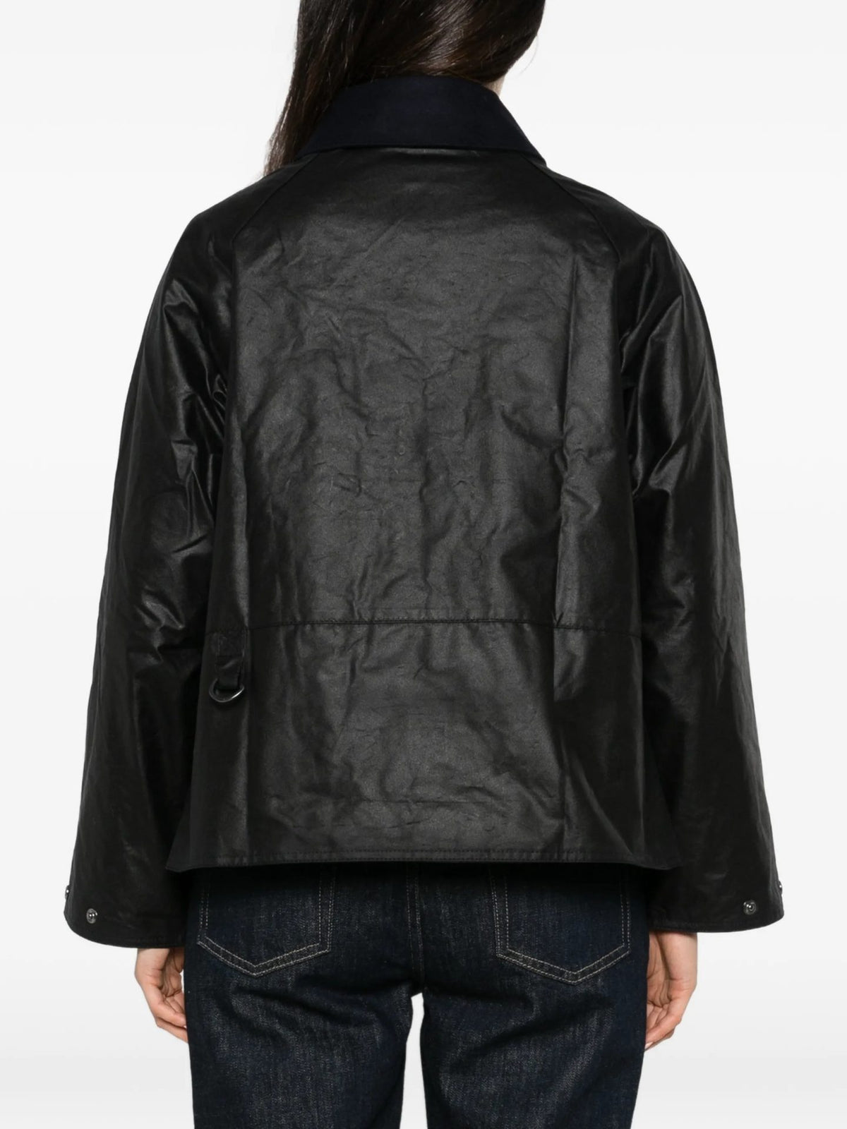 Barbour X Apc Wax Jacket - Dark Navy