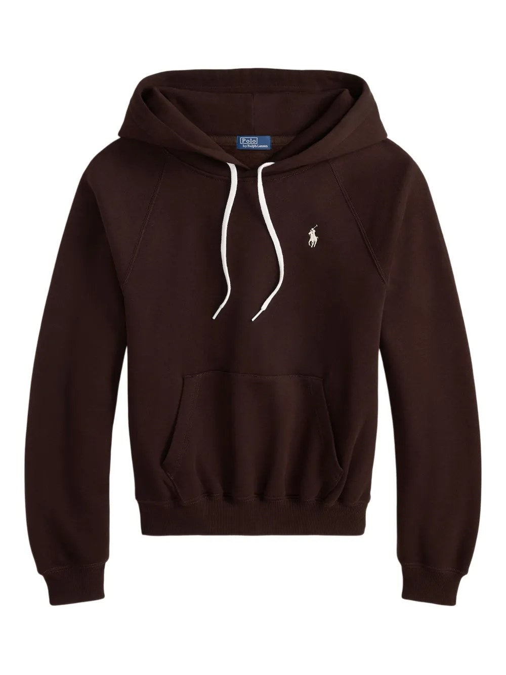 Felpa Con Cappuccio - Marrone